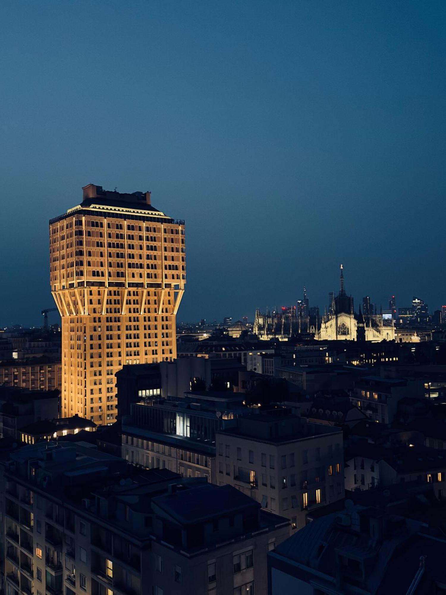 Uptown Palace Milano Esterno foto