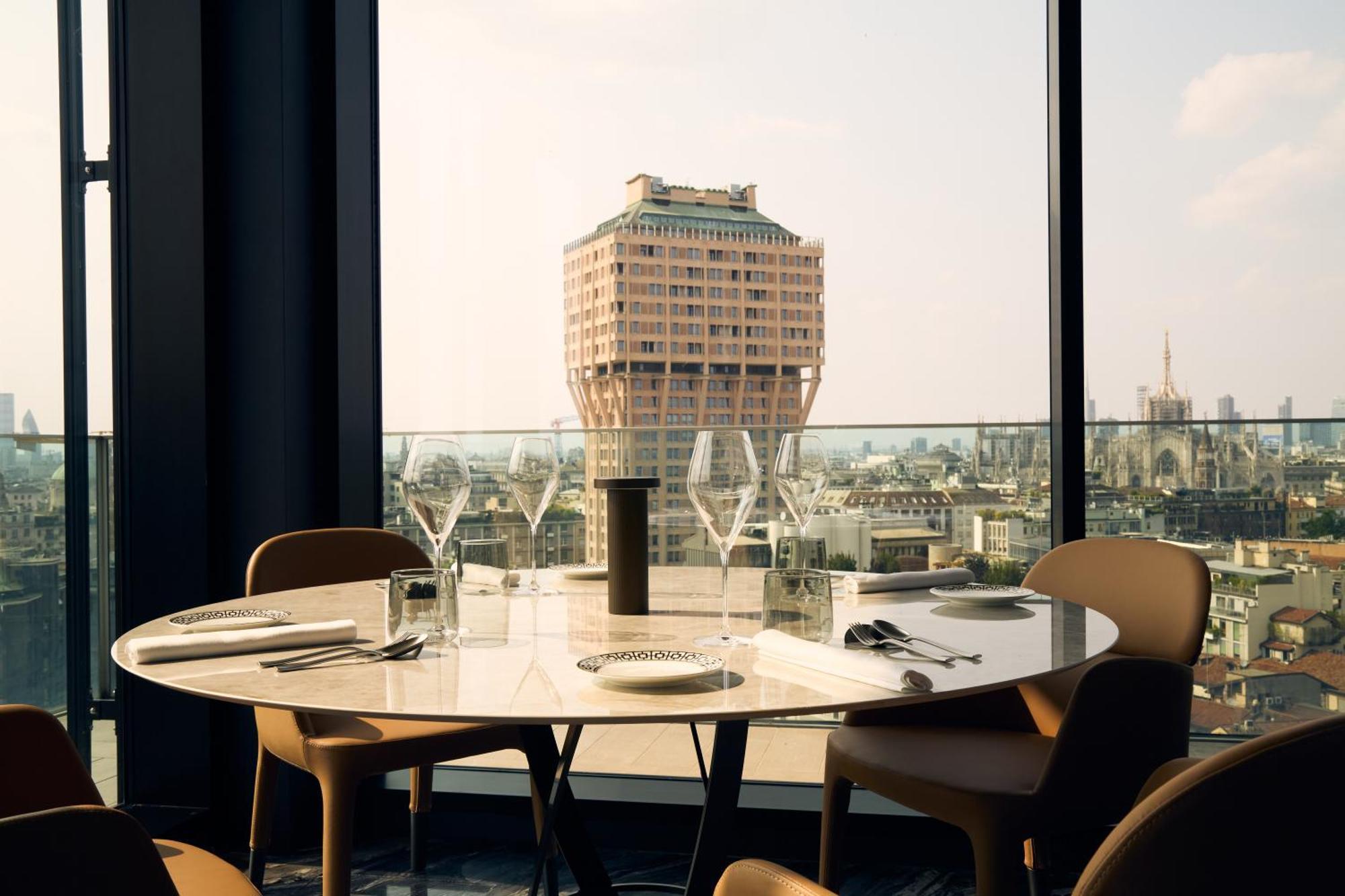 Uptown Palace Milano Esterno foto