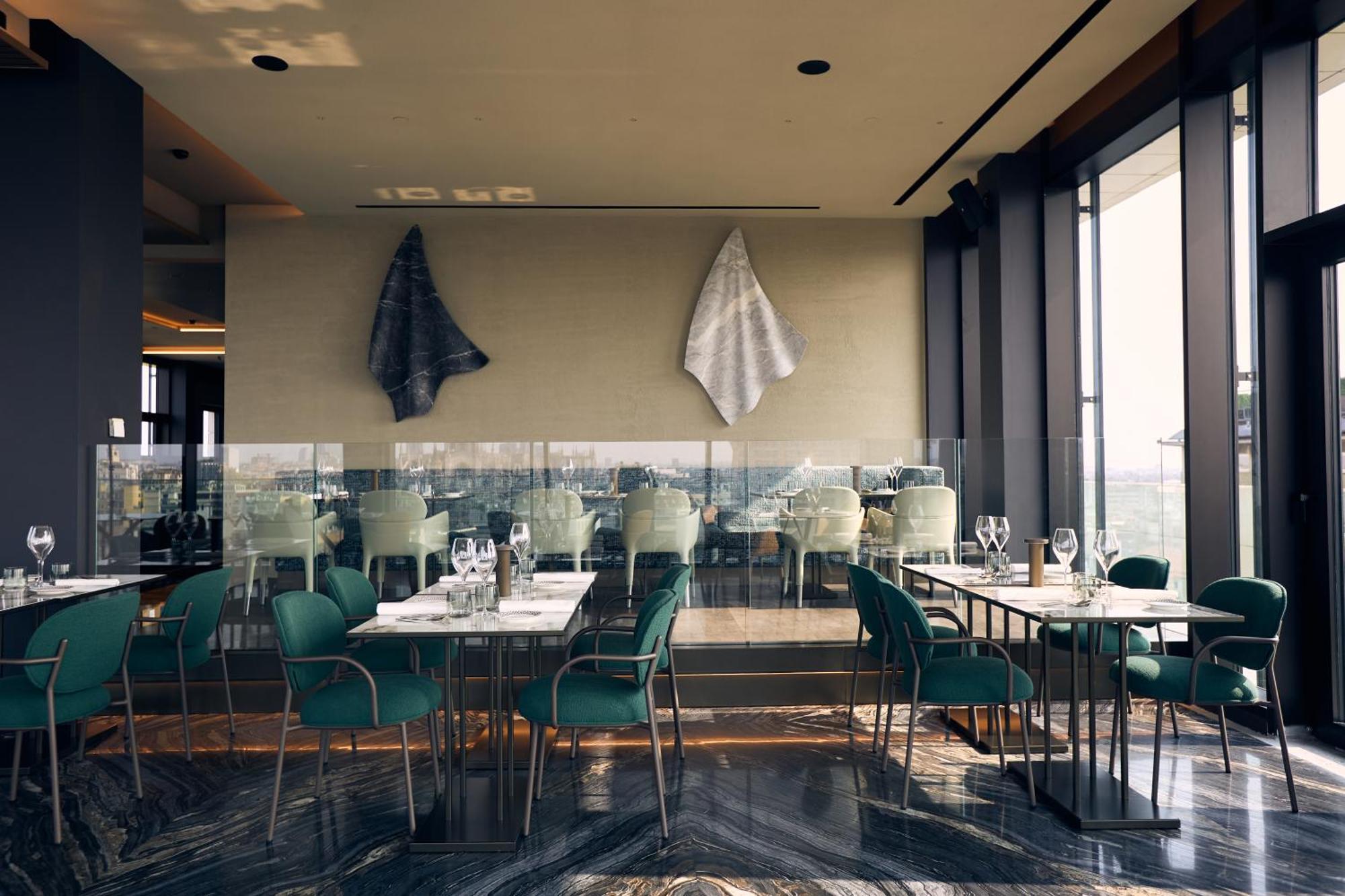 Uptown Palace Milano Esterno foto