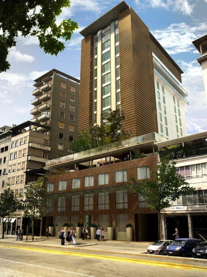 Uptown Palace Milano Esterno foto