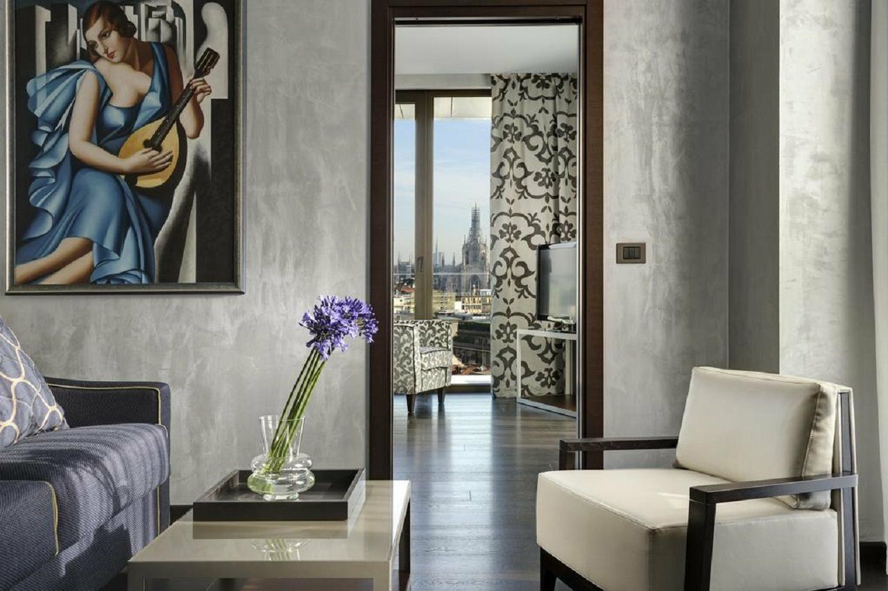 Uptown Palace Milano Esterno foto